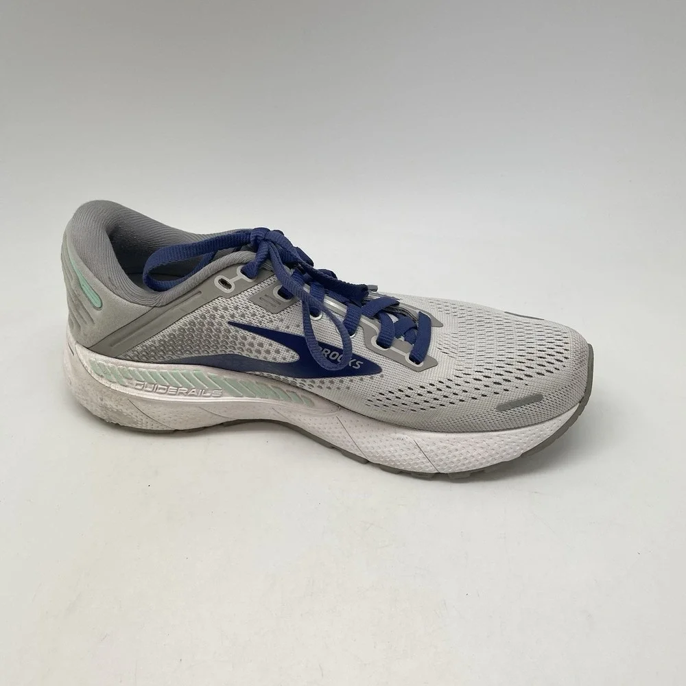 Brooks Sneakers Womens 7 B Adrenaline GTS 22 1203531B045‎ Gray Running Gym Shoes